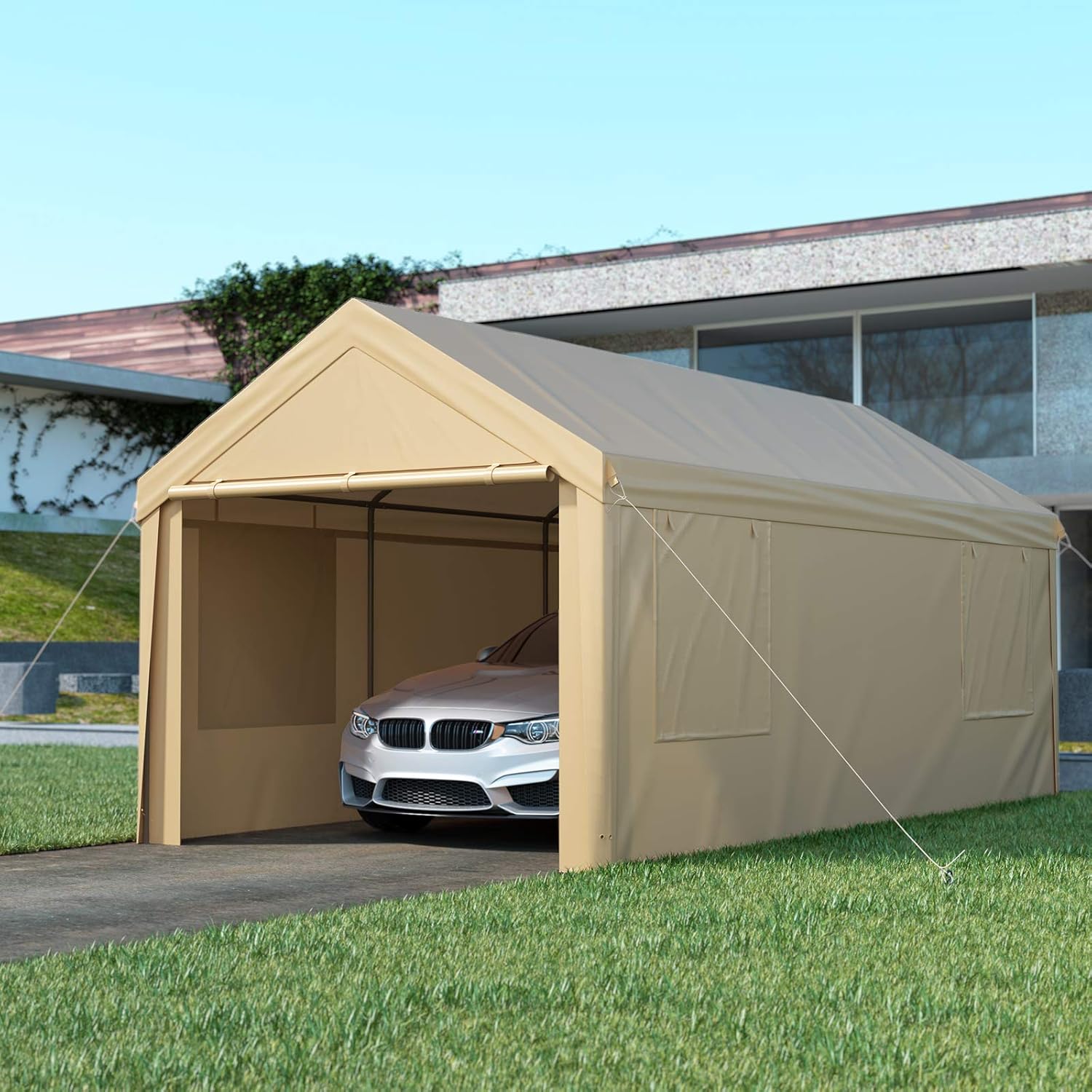 5 Best Portable Garage Reviews and Buying Guide Garage Expert