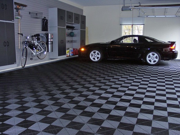11 Best Garage Floor Tiles Reviewed, Motofloor Modular Garage Flooring Tiles Reviews Ratings