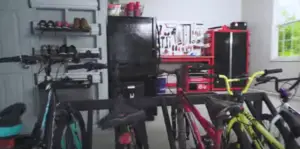 how to get rid of dust in garage