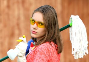 how to clean a hoarders garage