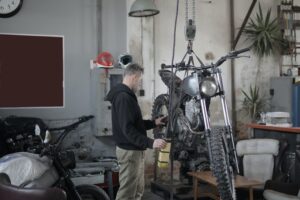 how to store bikes in a garage