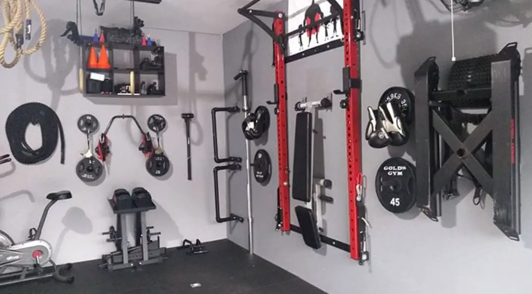 Half Garage Gym Ideas (Easy to Set Up) Garage Expert