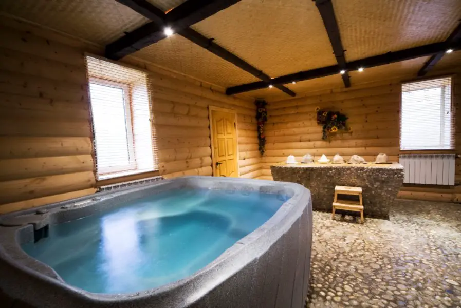 What's The Best Size For a Hot Tub In the Garage?
