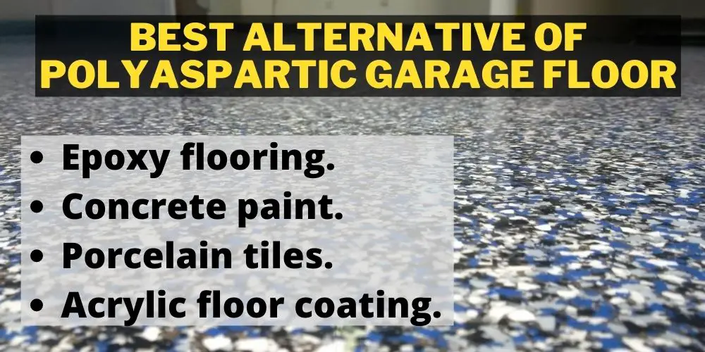 Best Alternative of Polyaspartic Garage Floor