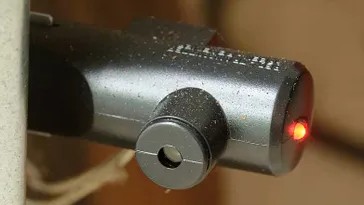 Garage Door Sensor Blinking Red