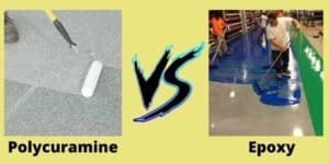 Polycuramine VS Epoxy