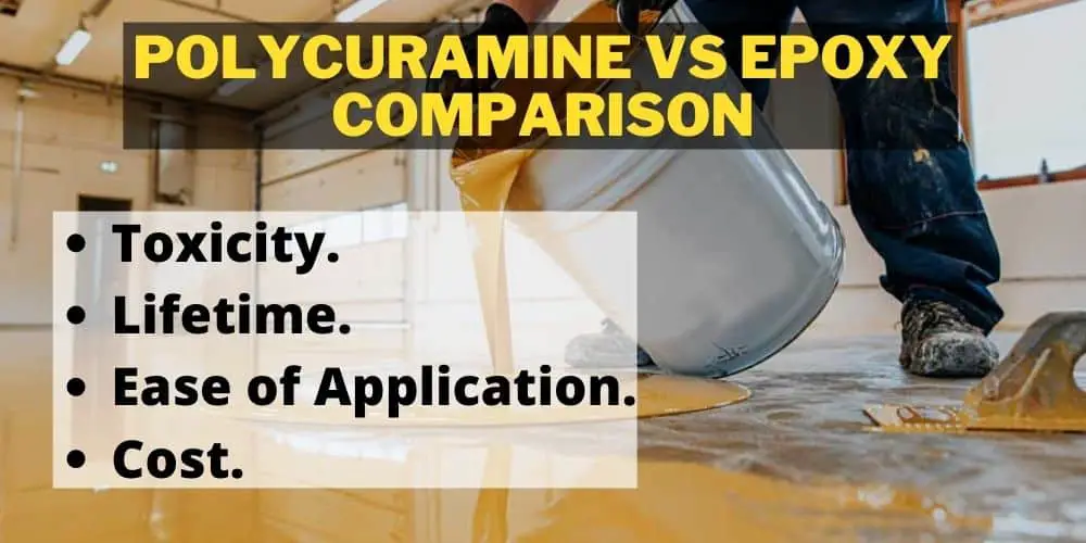 Polycuramine vs Epoxy Comparison