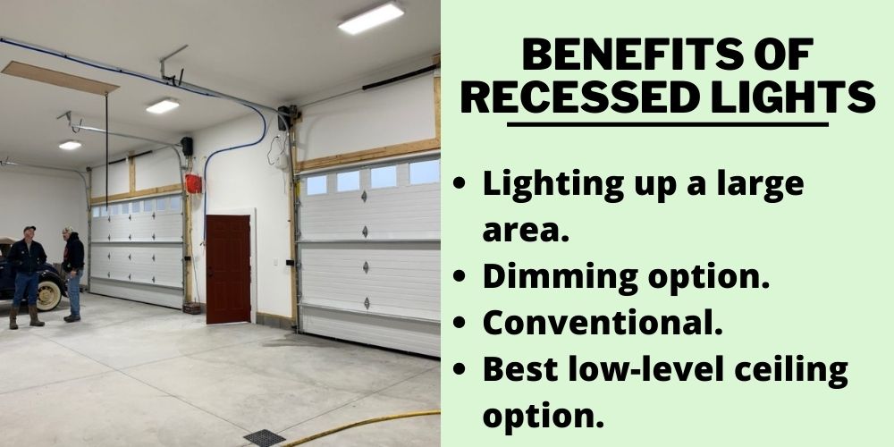 Benefits of recessed lights