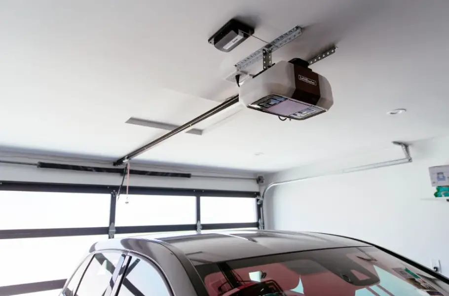 How much energy does your garage door opener use on standby?
