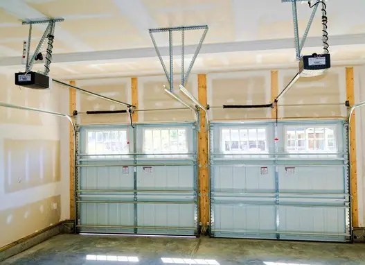 Is a garage door opener extremely powerful? 