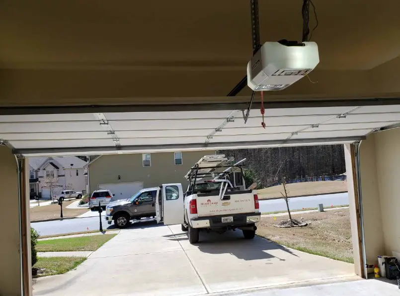 Garage Door wont Close with Remote