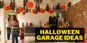 Best Halloween garage ideas
