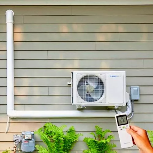 Ductless-heating Ductless heating